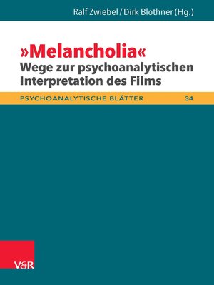 cover image of Melancholia